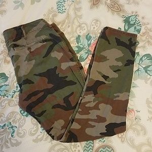 RL denim supply camo pants